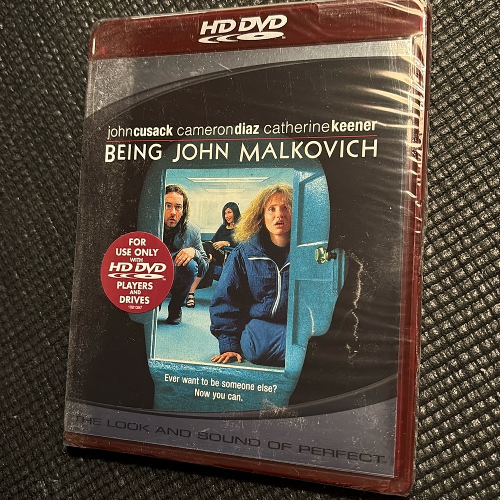 Being John Malkovich HD DVD